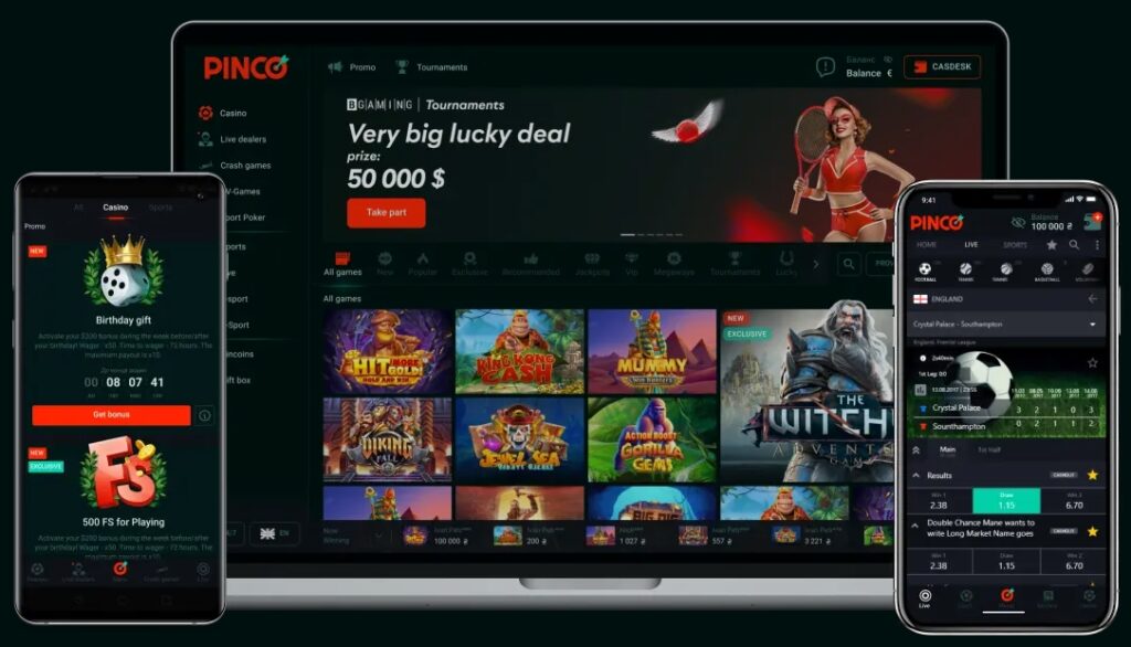 casino pinco online